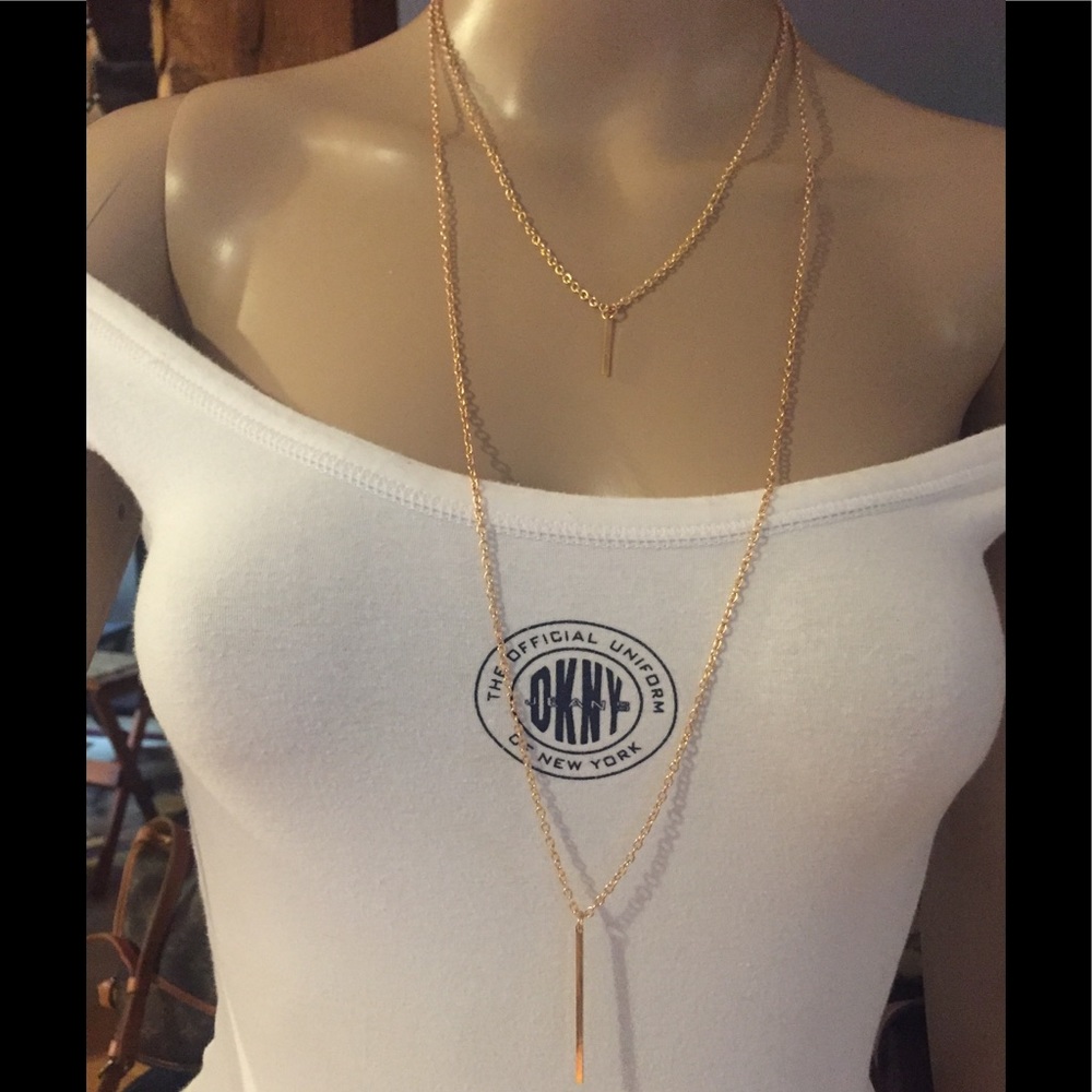 ❤️GorG Dainty Necklace 31” Long Double Layered ❤️ - Picture 3 of 6